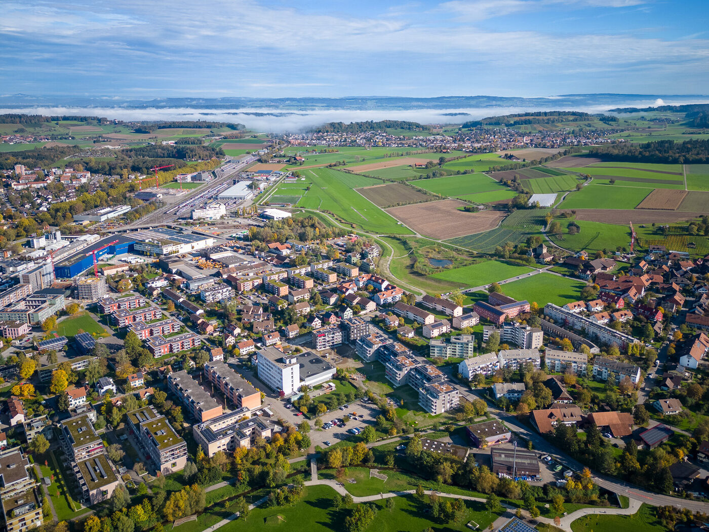 Gewerbe/Ausbau - Galerie-Kachelnavigation